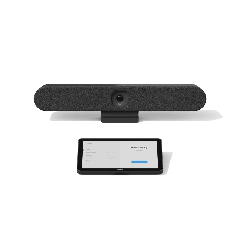 Logitech for business Conference bundle Rally Bar Huddle+Tap IP (991-000479) (991000479)