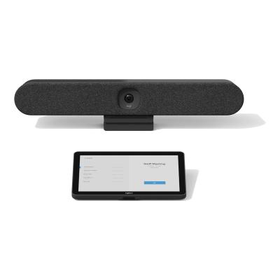 Logitech for business Conference bundle Rally Bar Huddle+Tap IP (991-000479) (991000479)
