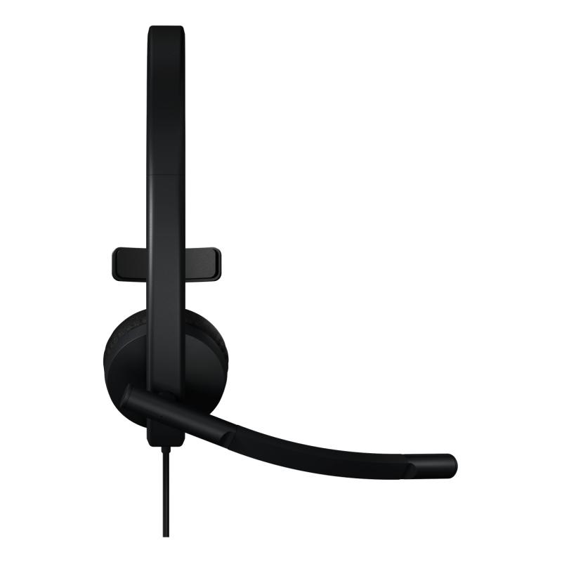 Logitech for business Headset H570e Teams Version Mono USB-A USBA (981-001426) (981001426)