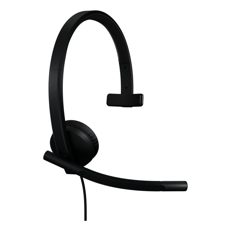 Logitech for business Headset H570e Teams Version Mono USB-A USBA (981-001426) (981001426)