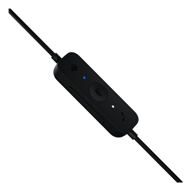 Logitech for business Headset H570e Teams Version Stereo USB-A USBA (981-001430) (981001430)