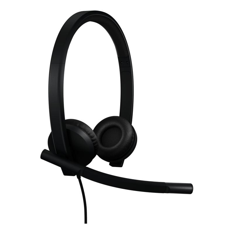 Logitech for business Headset H570e Teams Version Stereo USB-A USBA (981-001430) (981001430)