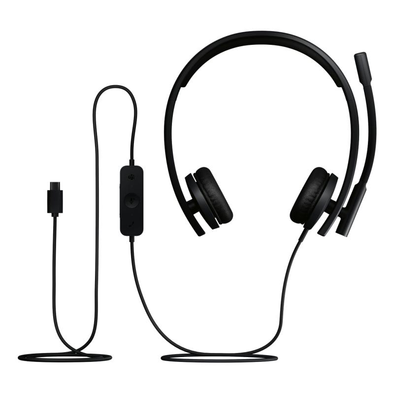 Logitech for business Headset H570e Teams Version Stereo USB-C USBC (981-001431) (981001431)
