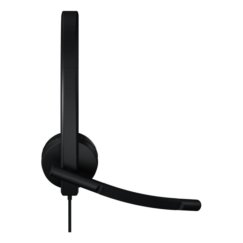Logitech for business Headset H570e Teams Version Stereo USB-C USBC (981-001431) (981001431)