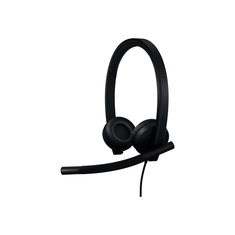 Logitech for business Headset H570e Teams Version Stereo USB-C USBC (981-001431) (981001431)