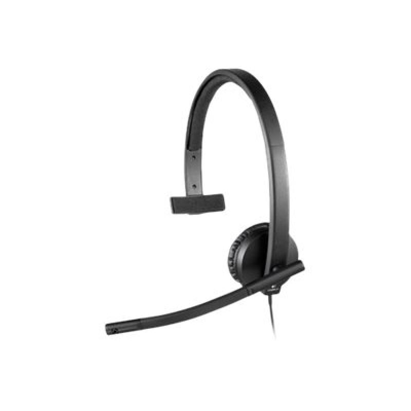Logitech for business Headset H570e UC Version Mono USB-A USBA (981-000571) (981000571)