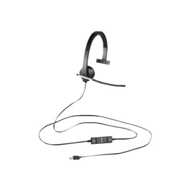 Logitech for business Headset H650e Mono (981-000514) (981000514)
