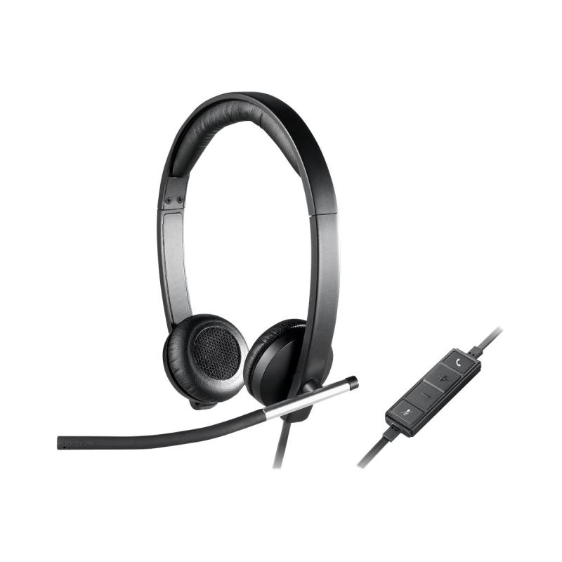 Logitech for business Headset H650e Stereo (981-000519) (981000519)