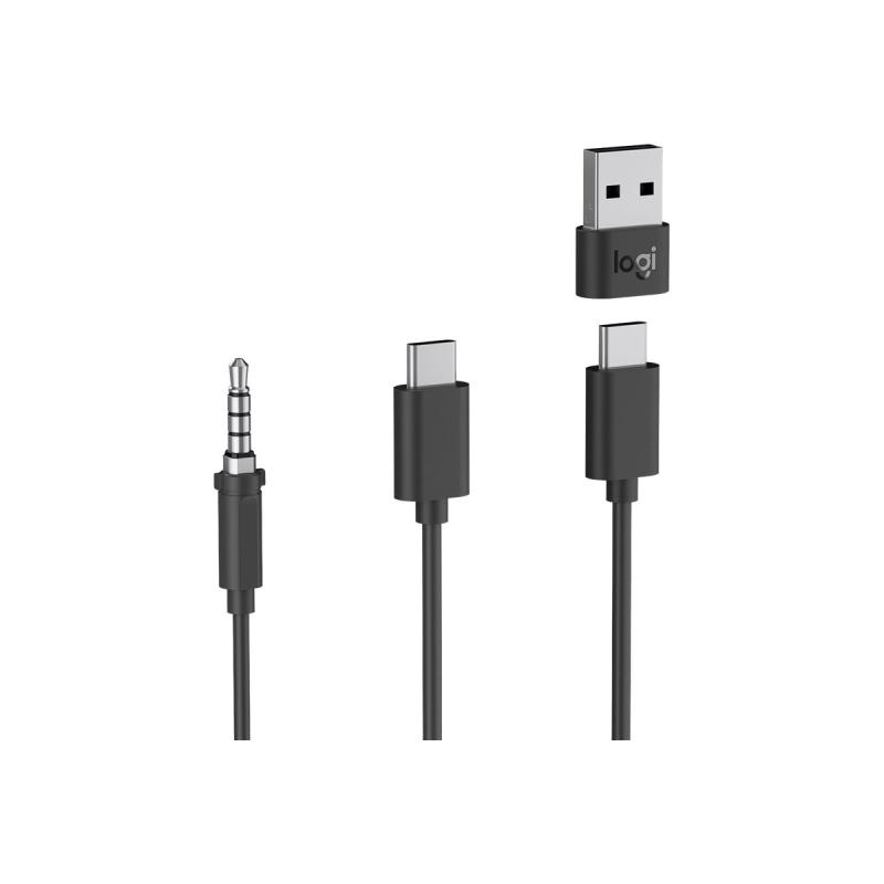 Logitech for business Headset inear Zone wired Earbuds teams Version (981-001009) (981001009)