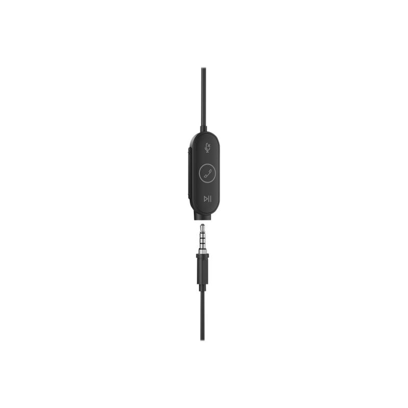 Logitech for business Headset inear Zone wired Earbuds UC Version (981-001013) (981001013)