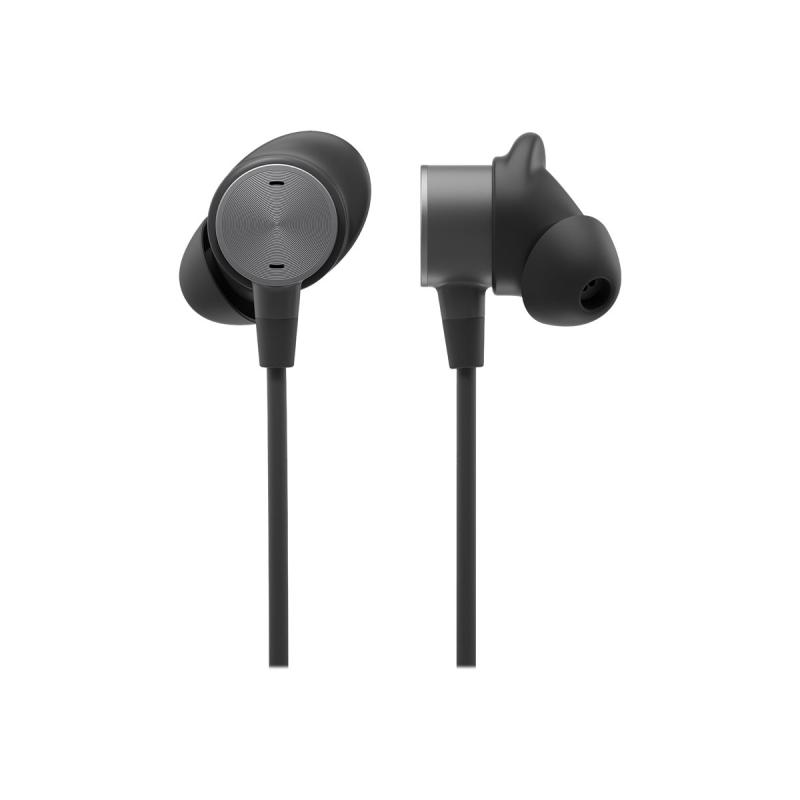Logitech for business Headset inear Zone wired Earbuds UC Version (981-001013) (981001013)
