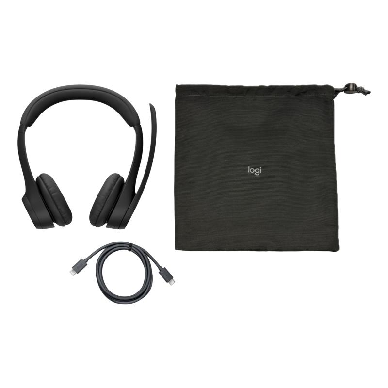 Logitech for business Headset Zone 305 Teams version Bluetooth (981-001458) (981001458)