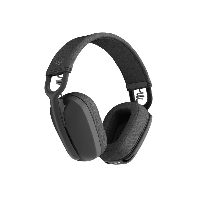 Logitech for business Headset Zone Vibe wireless graphite teams version bluetooth (981-001441) (981001441)