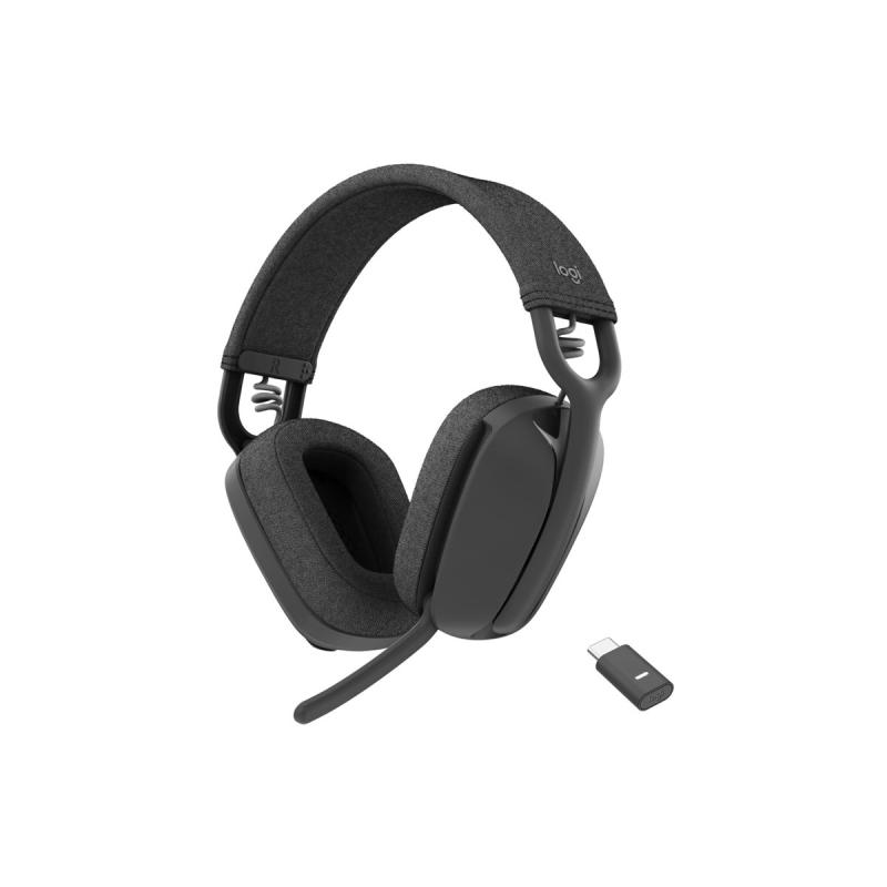 Logitech for business Headset Zone Vibe wireless graphite teams version bluetooth (981-001441) (981001441)