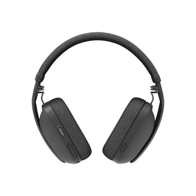 Logitech for business Headset Zone Vibe wireless graphite teams version with receiver (981-001157) (981001157)