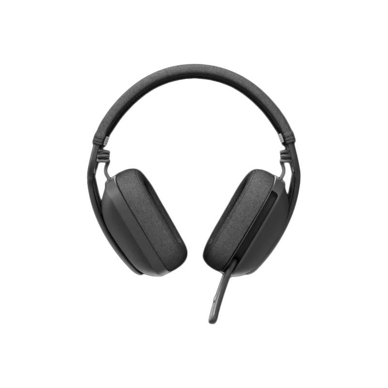 Logitech for business Headset Zone Vibe wireless graphite UC version with receiver (981-001199) (981001199)