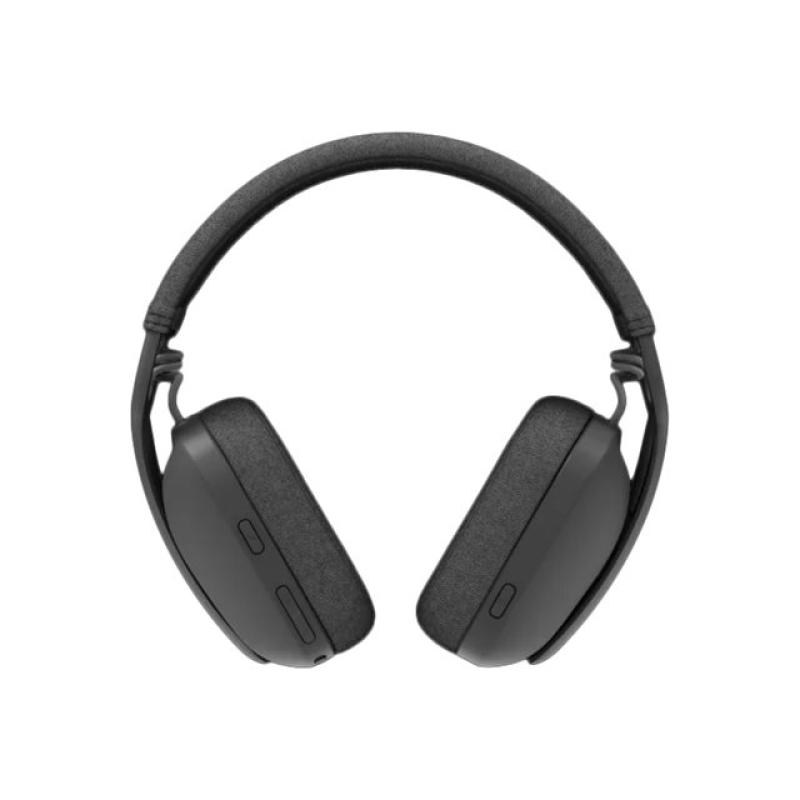 Logitech for business Headset Zone Vibe wireless graphite UC version with receiver (981-001199) (981001199)