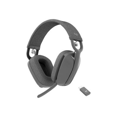Logitech for business Headset Zone Vibe wireless graphite UC version with receiver (981-001199) (981001199)