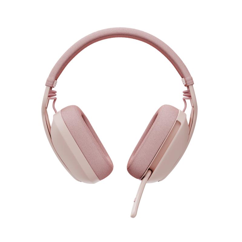 Logitech for business Headset Zone Vibe wireless rosa teams version with receiver (981-001176) (981001176)