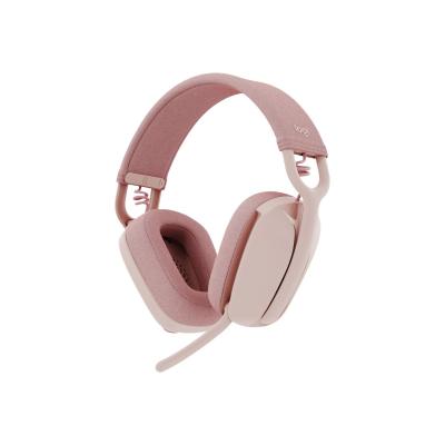 Logitech for business Headset Zone Vibe wireless rosa teams version with receiver (981-001176) (981001176)