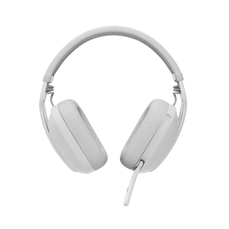 Logitech for business Headset Zone Vibe wireless white teams version with receiver (981-001171) (981001171)