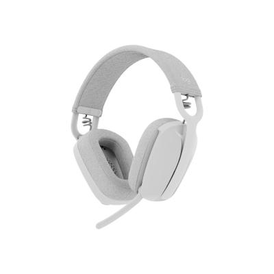 Logitech for business Headset Zone Vibe wireless white teams version with receiver (981-001171) (981001171)