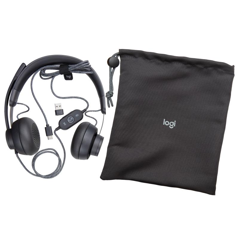 Logitech for business Headset Zone Wired Teams Version (981-000870) (981000870)