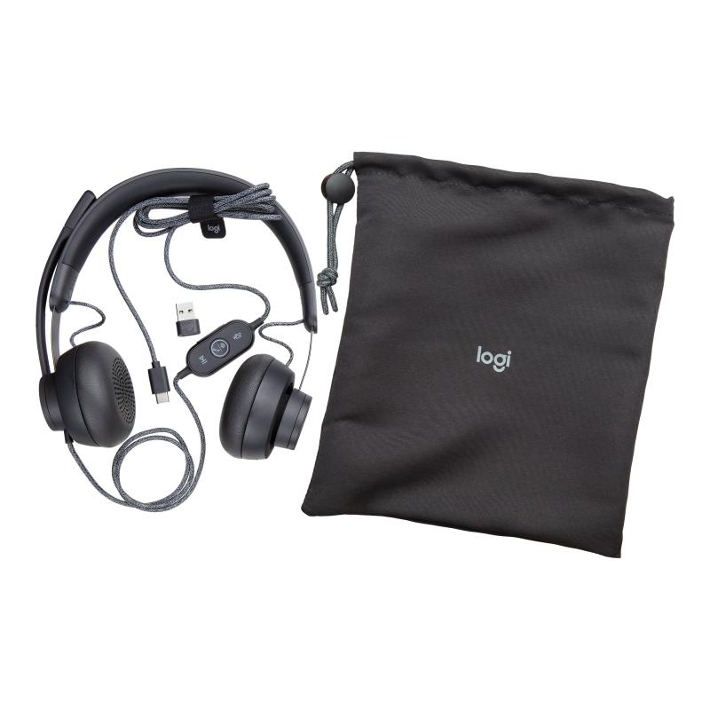 Logitech for business Headset Zone Wired Teams Version (981-000870) (981000870)