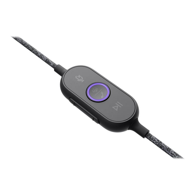 Logitech for business Headset Zone Wired Teams Version (981-000870) (981000870)
