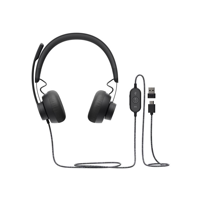 Logitech for business Headset Zone Wired Teams Version (981-000870) (981000870)