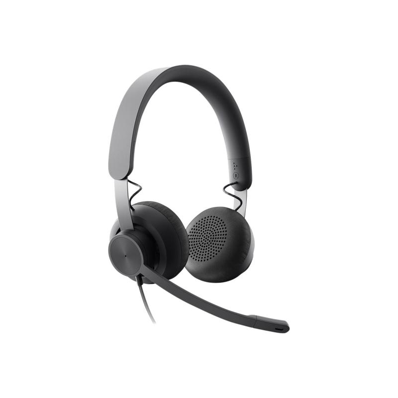 Logitech for business Headset Zone Wired UC Version (981-000875) (981000875)