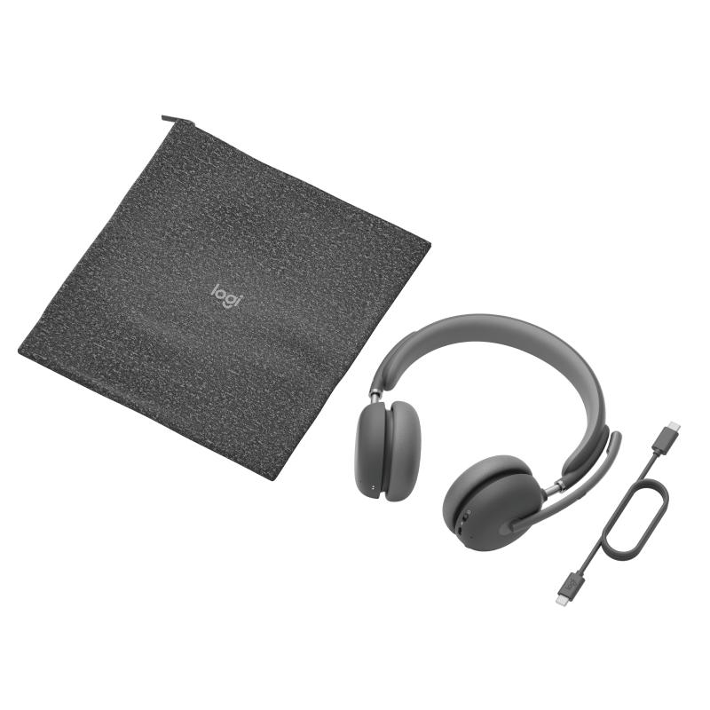Logitech for business Headset Zone wireless 2 Teams version bluetooth (981-001436) (981001436)