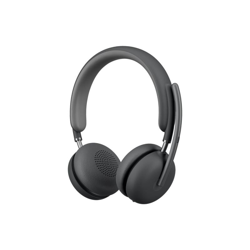 Logitech for business Headset Zone wireless 2 Teams version bluetooth (981-001436) (981001436)