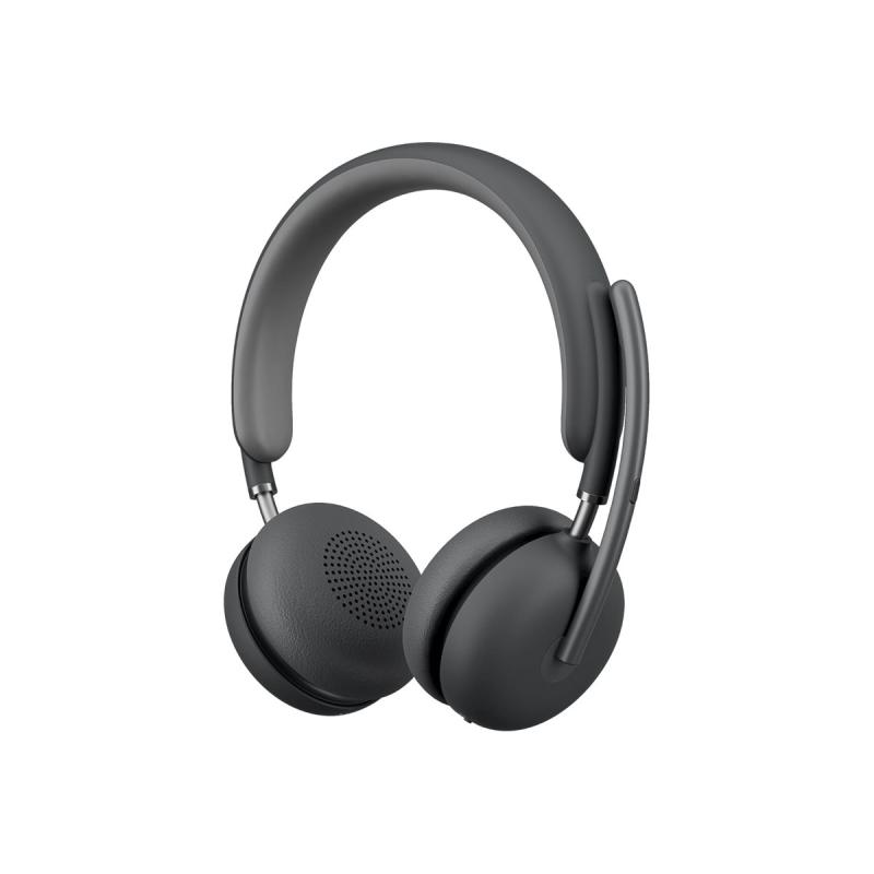 Logitech for business Headset Zone wireless 2 Teams version with receiver (981-001152) (981001152)