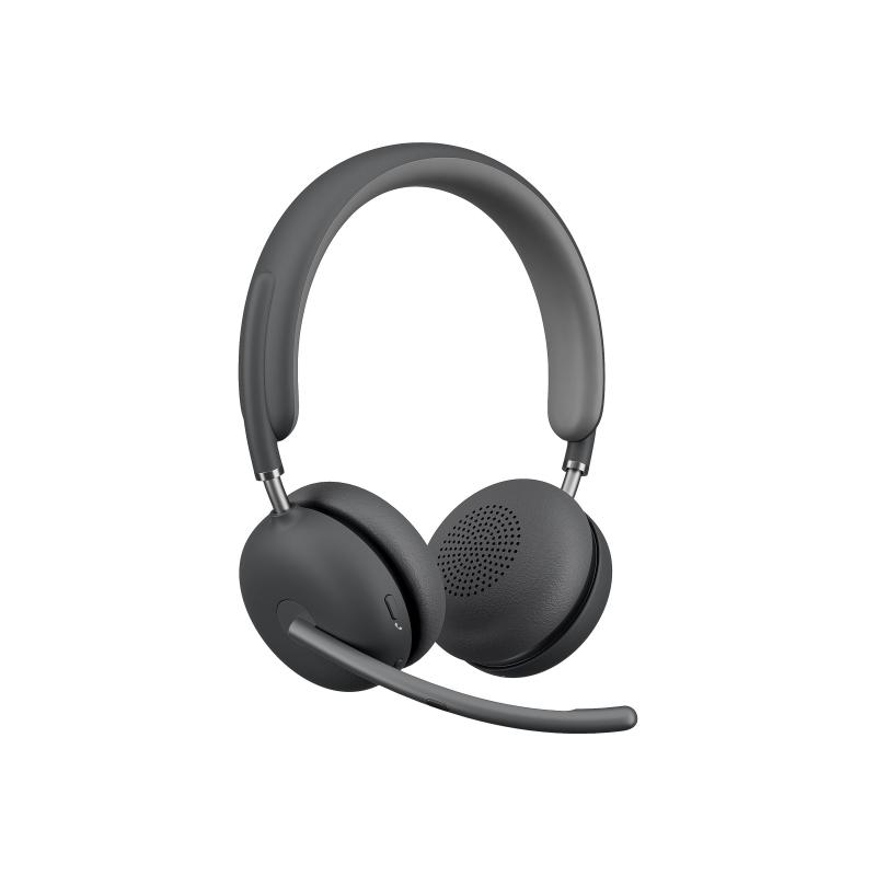 Logitech for business Headset Zone Wireless 2 UC version with receiver (981-001311) (981001311)