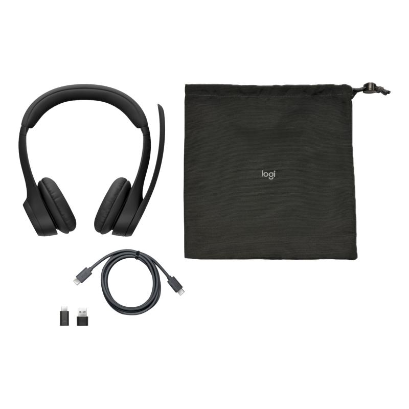 Logitech for business Hedset Zone 305 teams version with receiver (981-001451) (981001451)