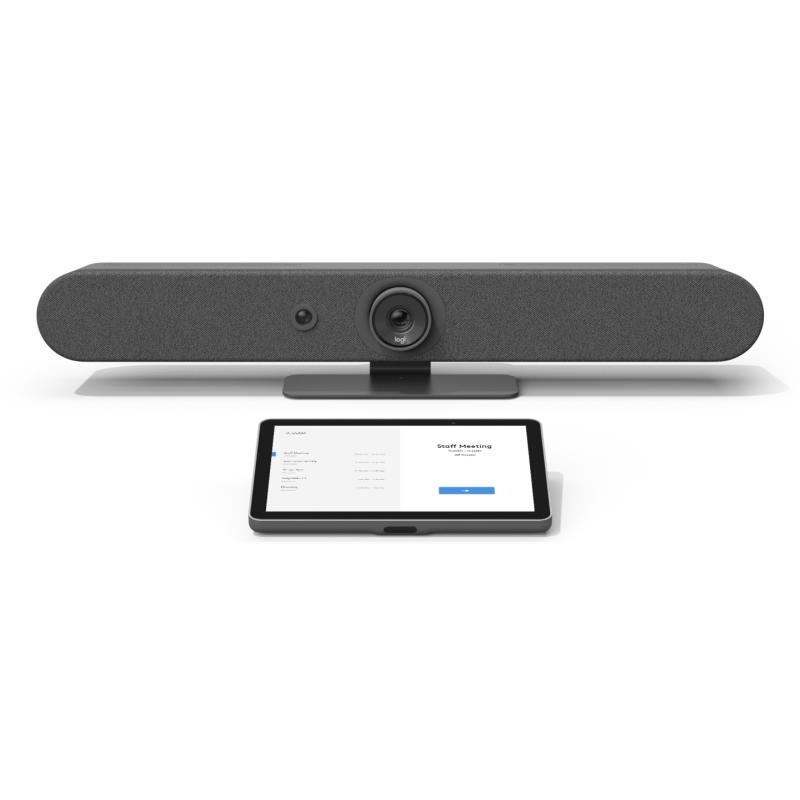 Logitech for business Kit für Videokonferenzen (Logitech Rally Bar Mini) (991-000388) (991000388)