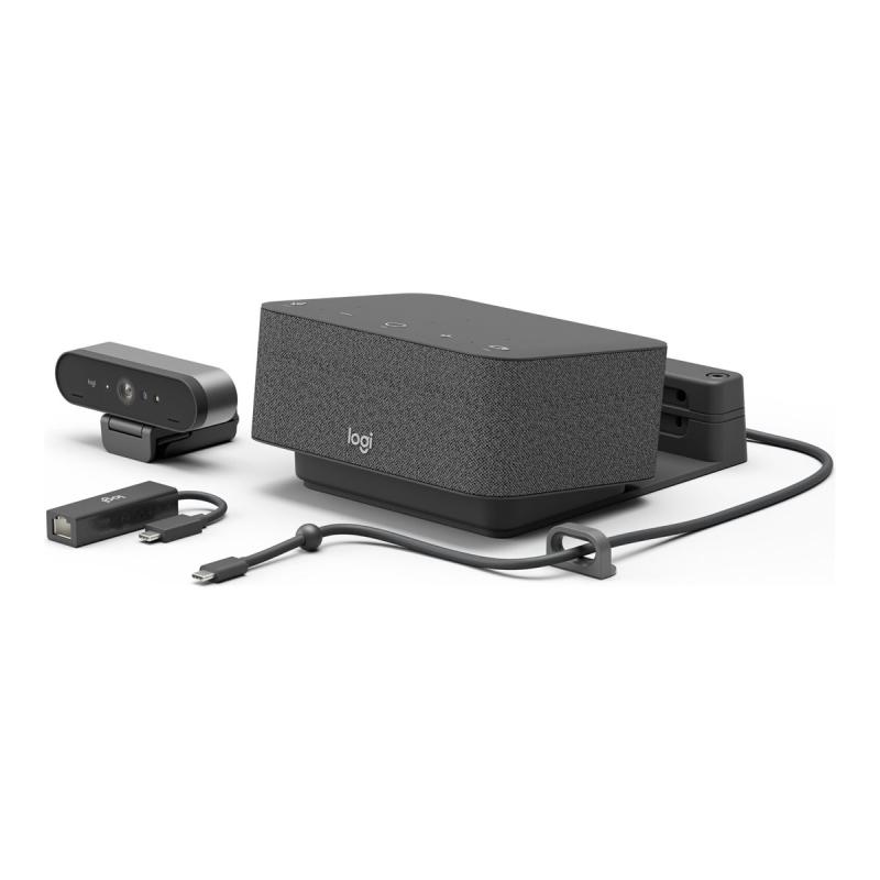 Logitech for business Logi Dock Focus Room Kit (991-000452) (991000452)