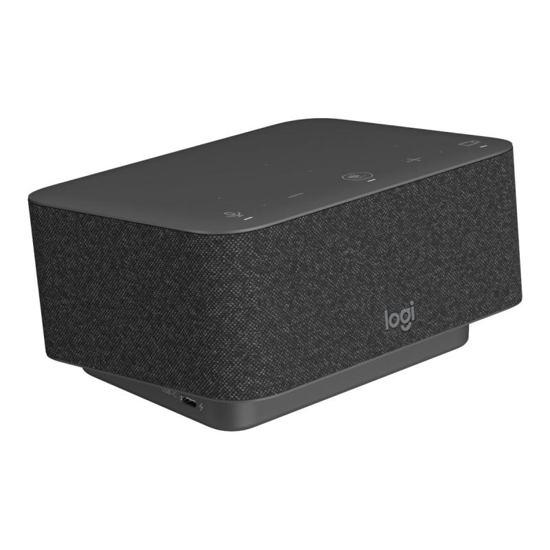 Logitech for business Logi Dock for UC Dockingstation graphite (986-000024) (986000024)