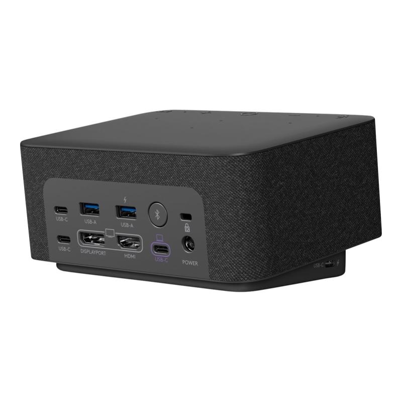 Logitech for business Logi Dock for UC Dockingstation graphite (986-000024) (986000024)