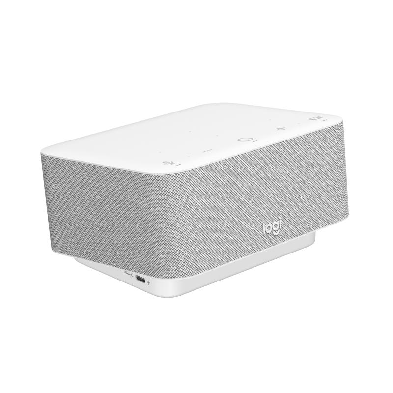 Logitech for business Logi Dock for UC Dockingstation greywhite (986-000030) (986000030)