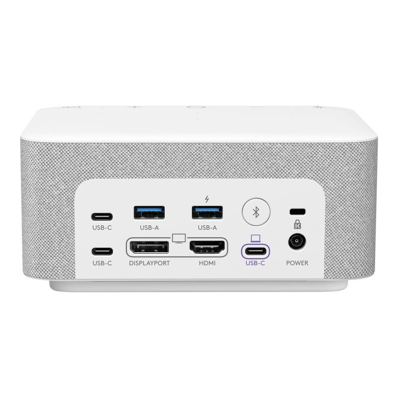 Logitech for business Logi Dock for UC Dockingstation greywhite (986-000030) (986000030)