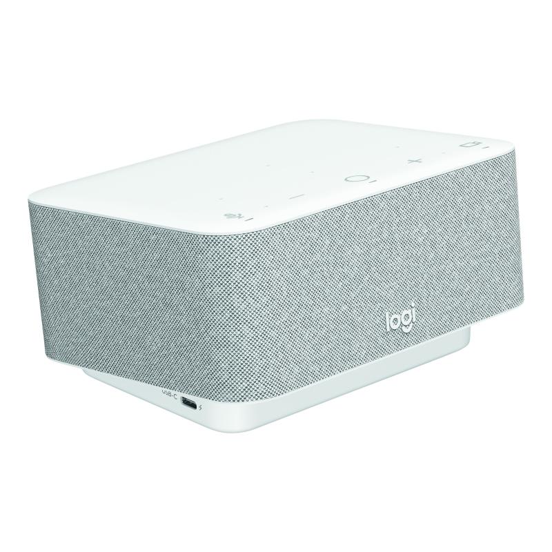 Logitech for business Logi Dock for UC Dockingstation greywhite (986-000030) (986000030)