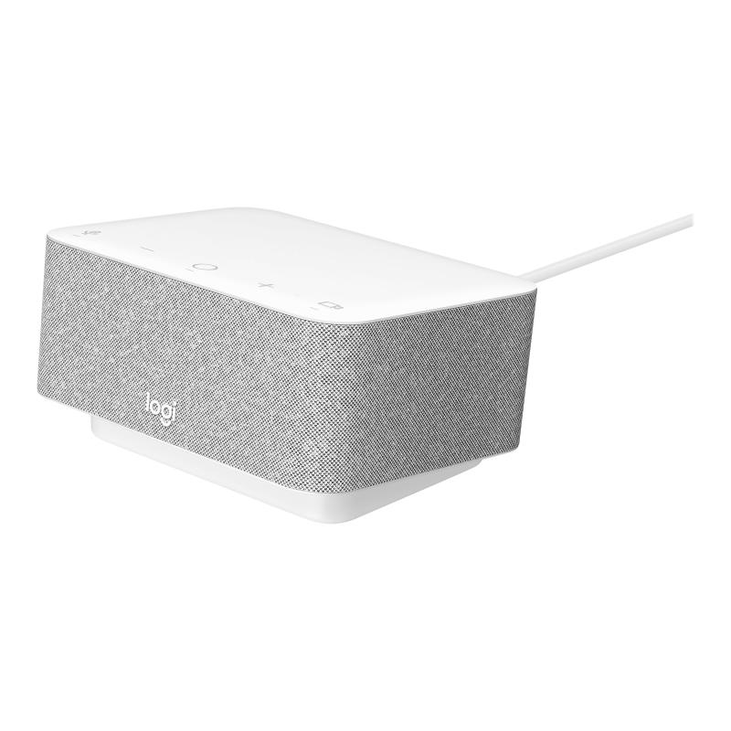 Logitech for business Logi Dock for UC Dockingstation greywhite (986-000030) (986000030)