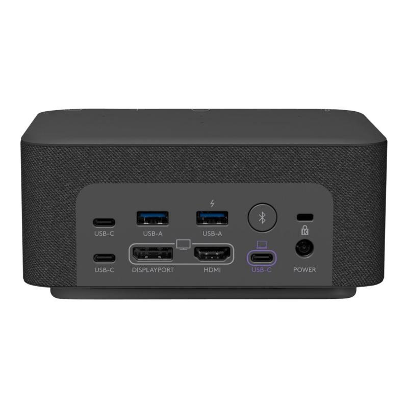 Logitech for business Logi Dock for UC Dockingstation Teams Version (986-000020) (986000020)