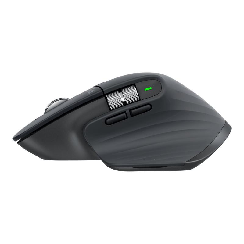 Logitech for business Mouse MX MASTER 3S-GRAPHITE 3SGRAPHITE (910-006582) (910006582)