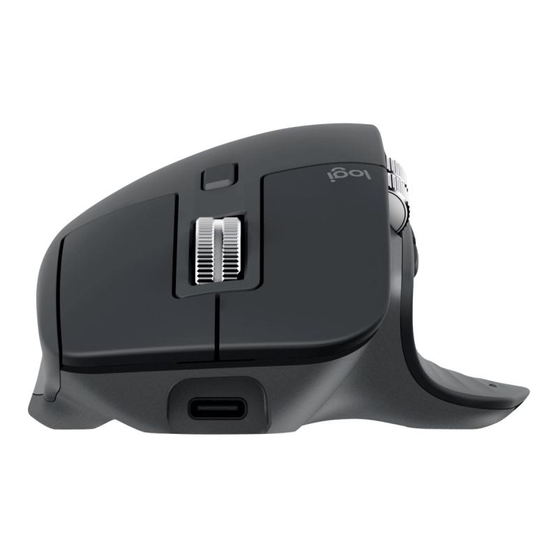 Logitech for business Mouse MX MASTER 3S-GRAPHITE 3SGRAPHITE (910-006582) (910006582)
