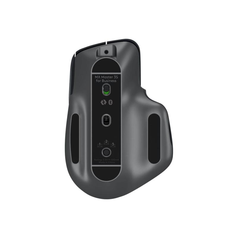 Logitech for business Mouse MX MASTER 3S-GRAPHITE 3SGRAPHITE (910-006582) (910006582)