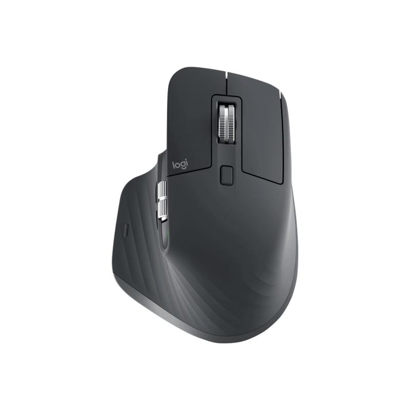 Logitech for business Mouse MX MASTER 3S-GRAPHITE 3SGRAPHITE (910-006582) (910006582)