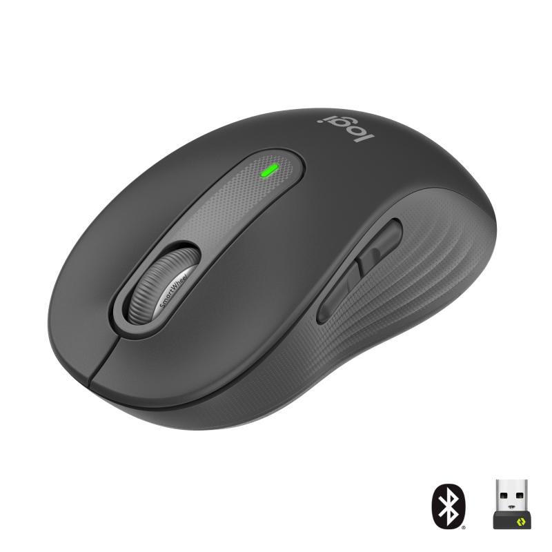 Logitech for business Mouse Signature M650 graphite (910-006274) (910006274)